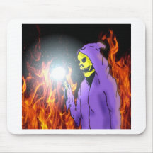Reaper dans l'enfer tapis de souris