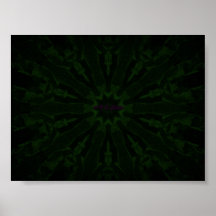 Reaper (green) poster