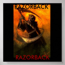 reaper razorback poster