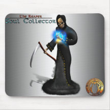 Reaper-SoulCollector-MousePad Tapis De Souris