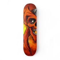 Reapers Skateboard #1 - Devils Fire