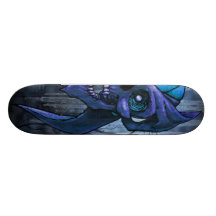 Reapers Skateboard #2 - Winters Night