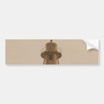 Rear Range Light in Sepia Bumper Sticker