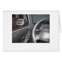 Rear View Mirror (50) Greeting Card