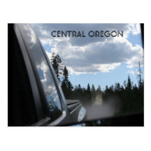 Rear View Post Cards