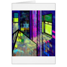 REAR WINDOW CARD