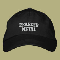 Rearden Metal embroidered hats