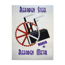 Rearden Steel Post Cards