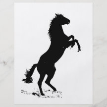 Rearing Horse Flyers
