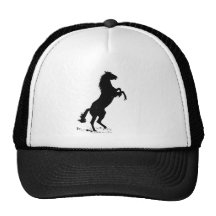 Rearing Horse Hats