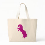 Rearing Horse in Grape