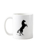 Rearing Horse Mug