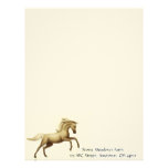 Rearing Stallion Letterhead