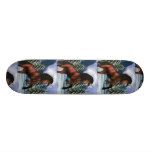 Rearing Unicorn Skateboard