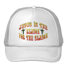 Reason For The Season Easter Mesh Hat