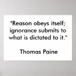 Reason Poster