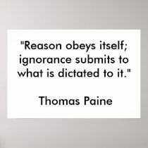 Reason Poster