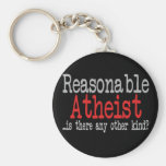 Reasonable Atheist Keychain