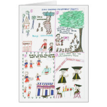 Rebecca Explains Girls Education Movement Greeting Cards