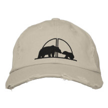 Rebecca Jackrel Photography Logo Cap Embroidered Baseball Caps