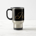 REBECCA Nom-A stigmatisé la tasse de voyage de cad
