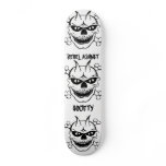 REBEL AGAINST, SOCIETY SKATE BOARD