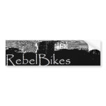 Rebel Bikes City Sticker bumper stickers
