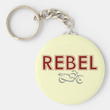 Rebel Keychain