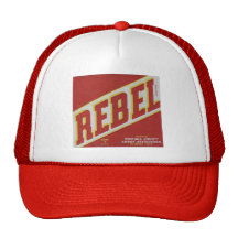 Rebel Oranges2 Hat