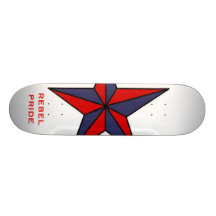 Rebel Pride Skate Board Deck