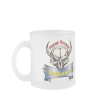 Rebel Rouser Godfather Father's Day Gifts Coffee Mugs
