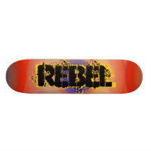 Rebel Skateboard