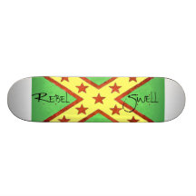 Rebel Swell - Skateboard