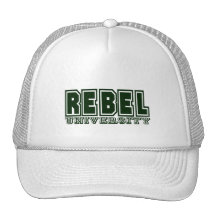 Rebel University Mesh Hats