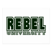Rebel University Postcards