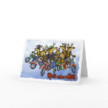 "Rebels without a Claus" Holiday Greeting Card
