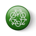ReBicycle Green buttons