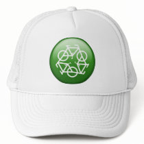 ReBicycle Green Mesh Hats