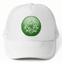 ReBicycle Green hats
