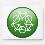 ReBicycle Green Mouse Pad
