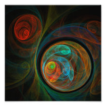 Rebirth Abstract Art Photo Print