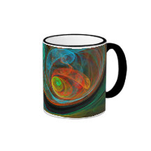 Rebirth Abstract Coffee Mug