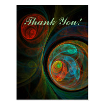Rebirth Thank You Postcard