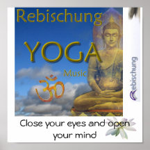 Rebischung Yoga Print