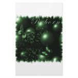 Reborn Butterflies Christian Art Green