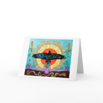 Reborn Greeting Card
