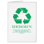 Reborn Greeting Cards