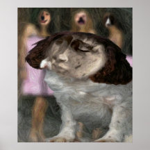 REBORN IN DOG LAND - THE KING POSTERS
