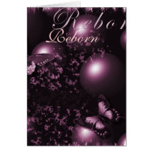 Reborn Note Greeting Card