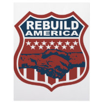 REBUILD AMERICA CUSTOM LETTERHEAD
